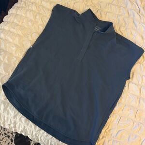 Figs Rafaela Oversized scrub top in Dark Harbor